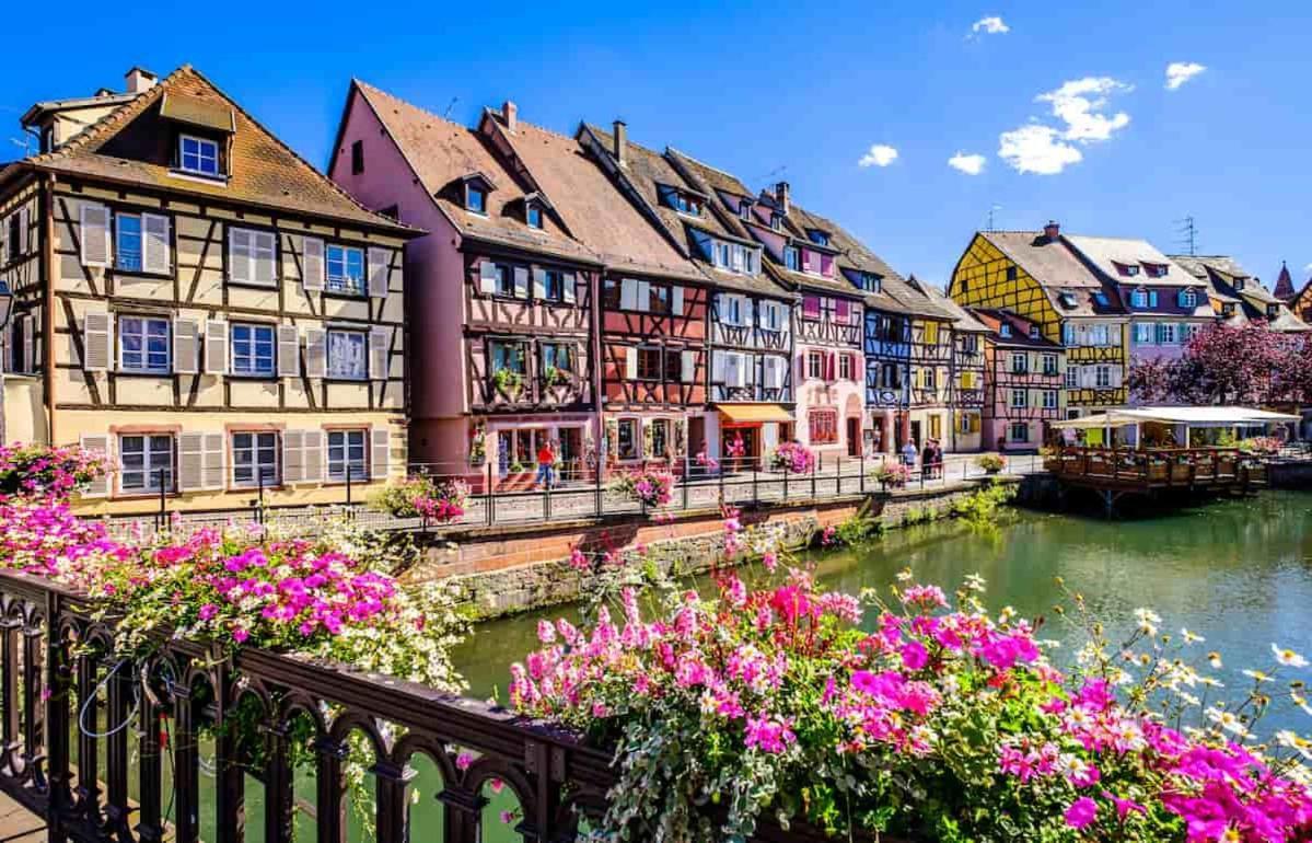 Apartamento Le Marcellin Colmar - Garage - Terrasse Exterior foto