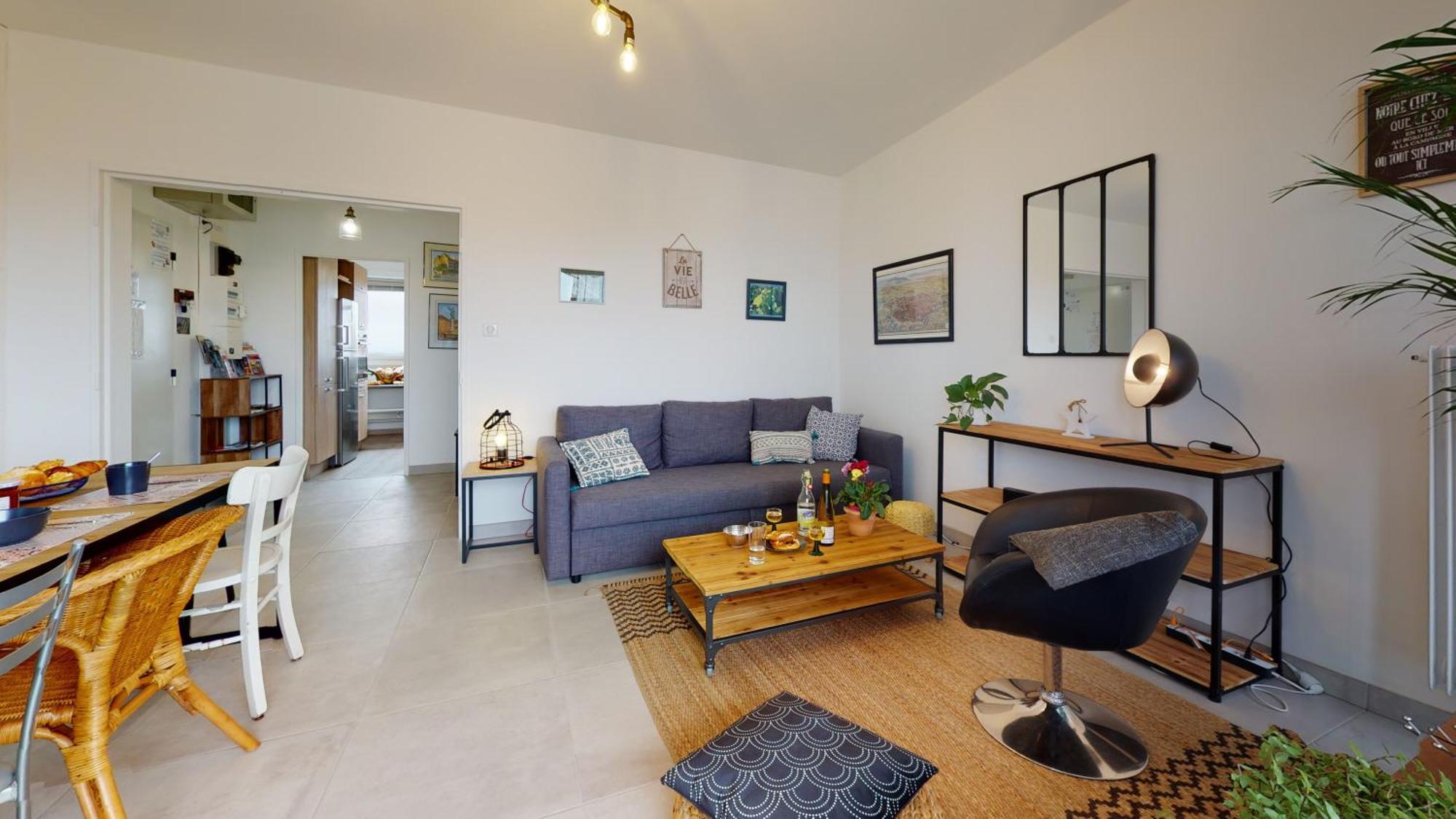 Apartamento Le Marcellin Colmar - Garage - Terrasse Exterior foto