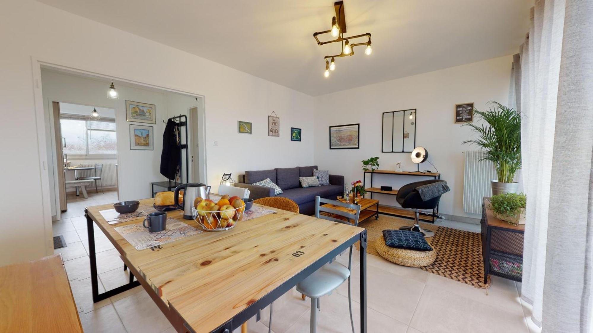 Apartamento Le Marcellin Colmar - Garage - Terrasse Exterior foto