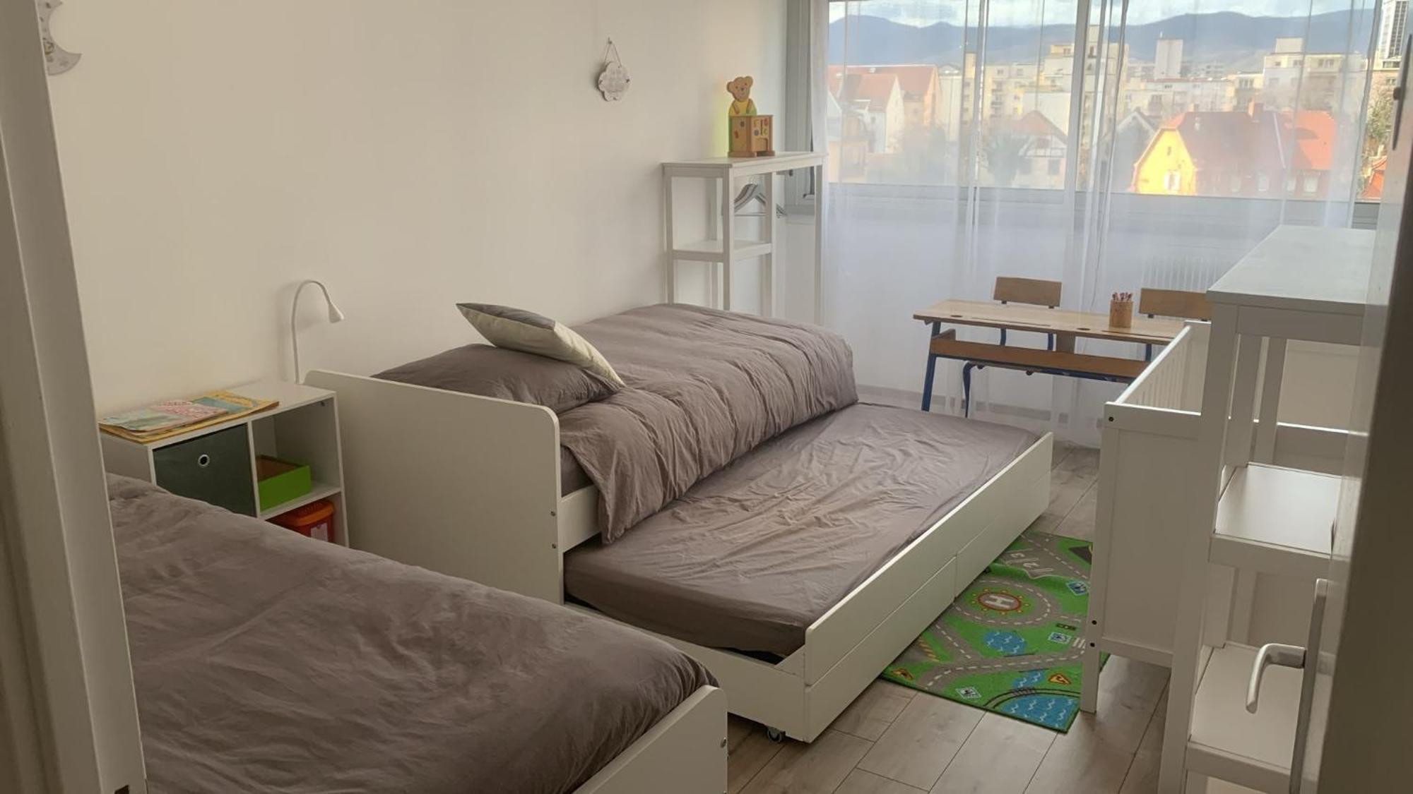 Apartamento Le Marcellin Colmar - Garage - Terrasse Exterior foto